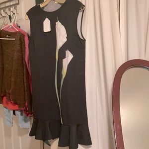 Victoria Beckham Calla Lily Dress